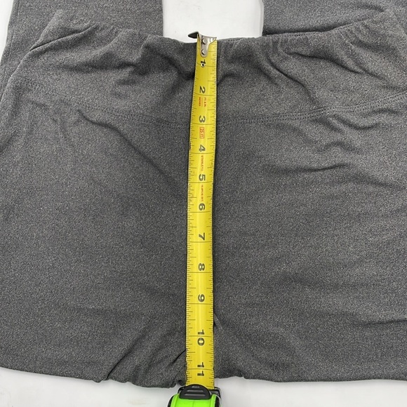 Danskin Gray Yoga Leggings & Graced by Grit Black Zip Up Work Out Top 2 PC SZ SM - Picture 12 of 15